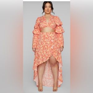 Lorelei Hi-Lo Tiered Skirt & Top